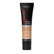 L`Oreal Infallible 32H Matte Cover Foundation długotrwały podkład matujący 135 Warm Undertone 30ml