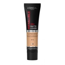 L`Oreal Infallible 32H Matte Cover Foundation dugotrway podkad matujcy 135 Warm Undertone 30ml