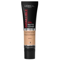 L`Oreal Infallible 32H Matte Cover Foundation dugotrway podkad matujcy 175 Cool Undertone 30ml