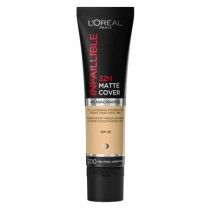 L`Oreal Infallible 32H Matte Cover Foundation dugotrway podkad matujcy 200 Golden Sand 30ml