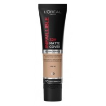 L`Oreal Infallible 24H Matte Cover Foundation dugotrway podkad matujcy 110 Rose Vanilla 30ml