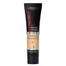 L`Oreal Infallible 32H Matte Cover Foundation dugotrway podkad matujcy 155 Cool Undertone 30ml