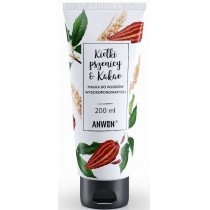 Anwen Maska do wosw wysokoporowatych Kieki Pszenicy i Kakao 200ml