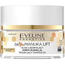 Eveline Bio Manuka 50+ napinajcy krem-kuracja przeciwzmarszczkowy na dzie i noc 50ml