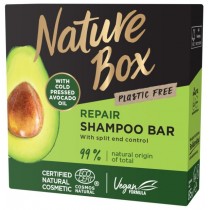 Nature Box Shampoo Bar szampon do włosów w kostce Avocado Oil 85g
