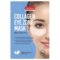 Purederm Collagen Eye Zone Mask kolagenowa maseczka pod oczy 30 szt