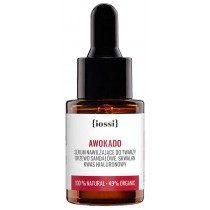 Iossi Nawilajce serum do twarzy olej awokado, drzewo sandaowe i kwas hialuronowy 10ml