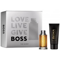 Hugo Boss The Scent For Man Woda toaletowa 50ml spray + el pod prysznic 100ml