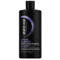 Syoss Blonde & Silver Shampoo szampon do włosów neutralizujący żółte tony 440ml