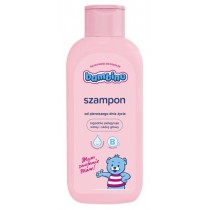 Bambino Szampon z witaminą B3 dla dzieci do ciała, włosów i skóry głowy 400ml