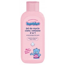 Bambino Żel do mycia ciała i włosów dla dzieci od pierwszych dni życia 400ml