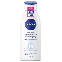 Nivea Balsam do ciała błyskawicznie nawilżający 400ml
