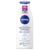 Nivea Balsam do ciaa byskawicznie nawilajcy 400ml