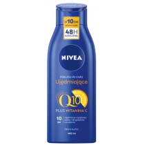 Nivea Q10+ Witamina C ujdrniajce mleczko do ciaa 400ml