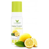 Cosnature Foaming Cleanser 3in1 naturalna pianka oczyszczajca z cytryn i melis 150ml