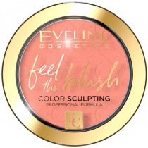 Eveline Feel The Blush r do policzkw 02 Dahlia 5g