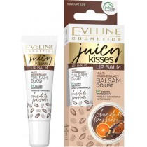 Eveline Lip Balm Juicy Kisses regenerujcy balsam do ust Chocolate Passion 12ml