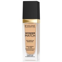 Eveline Wonder Match luksusowy podkad do twarzy dopasowujcy si 20 Medium Beige 30ml