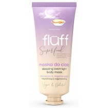 Fluff Super Food Sleeping Overnight Body Mask odywczo-regenerujca maska do ciaa Kombucha 150ml