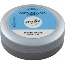 Joanna Styling Effect Matte Paste With Clay pasta matująca do włosów z glinką 100g