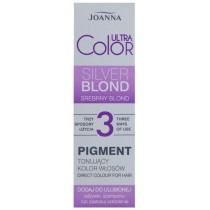 Joanna Ultra Color Pigment tonujcy do wosw Srebrny Blond 100ml