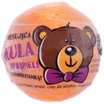 LaQ Kula musujca do kpieli z niespodziank Pomaraczowa 120g