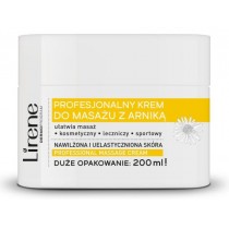 Lirene Professional Massage Cream profesjonalny krem do masau z arnik 200ml