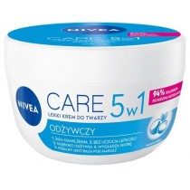 Nivea Care 5w1 odywczy lekki krem do twarzy 100ml