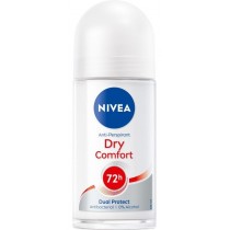 Nivea Dry Comfort Plus antyperspirant roll-on 50ml