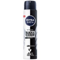 Nivea Men Black&White Invisible Original antyperspirant 250ml spray