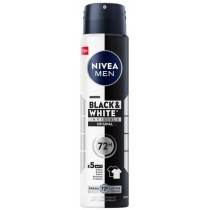 Nivea Men Black&White Invisible Original antyperspirant 250ml spray