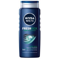 Nivea Men Fresh Kick żel pod prysznic 500ml