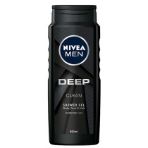 Nivea Men Deep Clean el pod prysznic do twarzy, ciaa i wosw 500ml