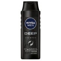 Nivea Men Deep rewitalizujcy szampon do wosw 400ml