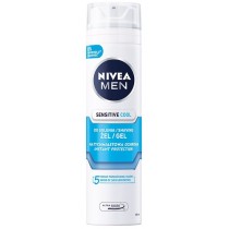 Nivea Men Sensitive chodzcy el do golenia 200ml