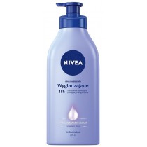 Nivea Nawilajca Moc Serum wygadzajce mleczko do ciaa z pompk 625ml