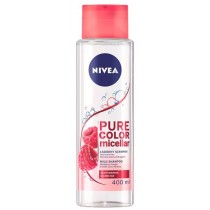 Nivea Pure Color Micellar micelarny szampon do wosw farbowanych 400ml