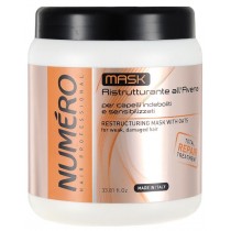 Numero Restructuring Mask With Oats restrukturyzujca maska z owsem 1000ml