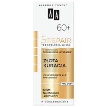 AA Technology Age 5Repair 60+ krem napinajco-odywczy pod oczy 15ml