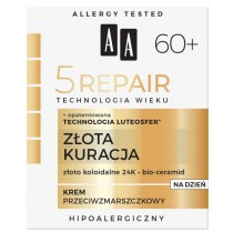AA Technology Age 5Repair 60+ krem przciwzmarszczkowy na dzień 50ml