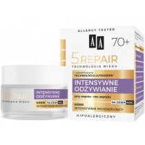 AA Technology Age 5Repair 70+ krem intensywnie regenerujcy na dzie i noc 50ml
