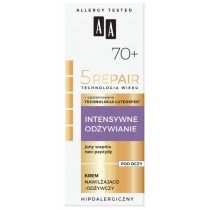 AA Technology Age 5Repair 70+ krem nawilajco-odywczy pod oczy 15ml