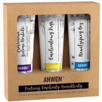 Anwen Odywki do wosw Proteinowa Zielona Herbata + Emolientowa Akacja + Nawilajcy Bez