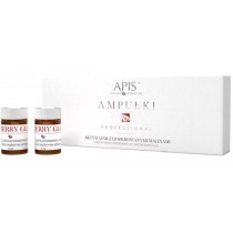 Apis Ampuki aktywator z liofilizowanymi malinami 5x5ml