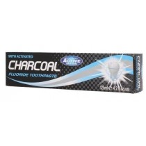 Beauty Formulas Charcoal Fluoride Toothpaste pasta do mycia zbw z aktywnym wglem 125ml