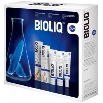 Bioliq 55+ Krem intensywnie liftingujcy do skry oczu, ust, szyi i dekoltu 30ml + krem na dzie 50ml + krem na noc 50ml