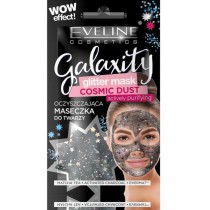 Eveline Galaxity Glitter Mask maseczka do twarzy Cosmic Dust 2x5ml