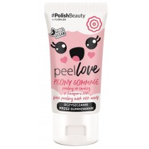 Floslek Peellove Peony Gommage peeling do twarzy z kwasami AHA 75ml