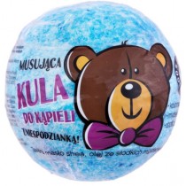 LaQ Kula musujca do kpieli z niespodziank Niebieska 120g