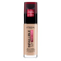 L`Oreal Infaillible 32H Fresh Wear Foundation dugotrway podkad do twarzy 110 Vanille Rose 30ml